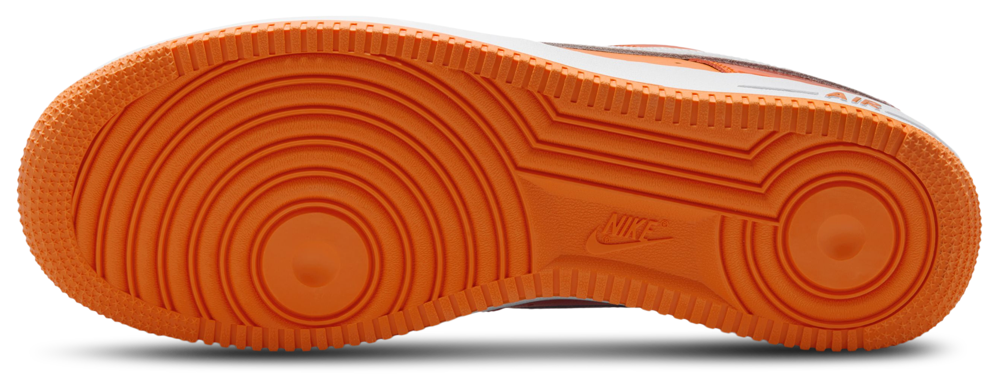 Nike Air Force 1 '07 LV8 Edge - Safety Orange/White - Image 5