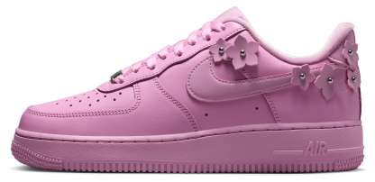 Nike Air Force 1 '07 - Pink Rise/Pink Rise/Pink Foam - Image 2