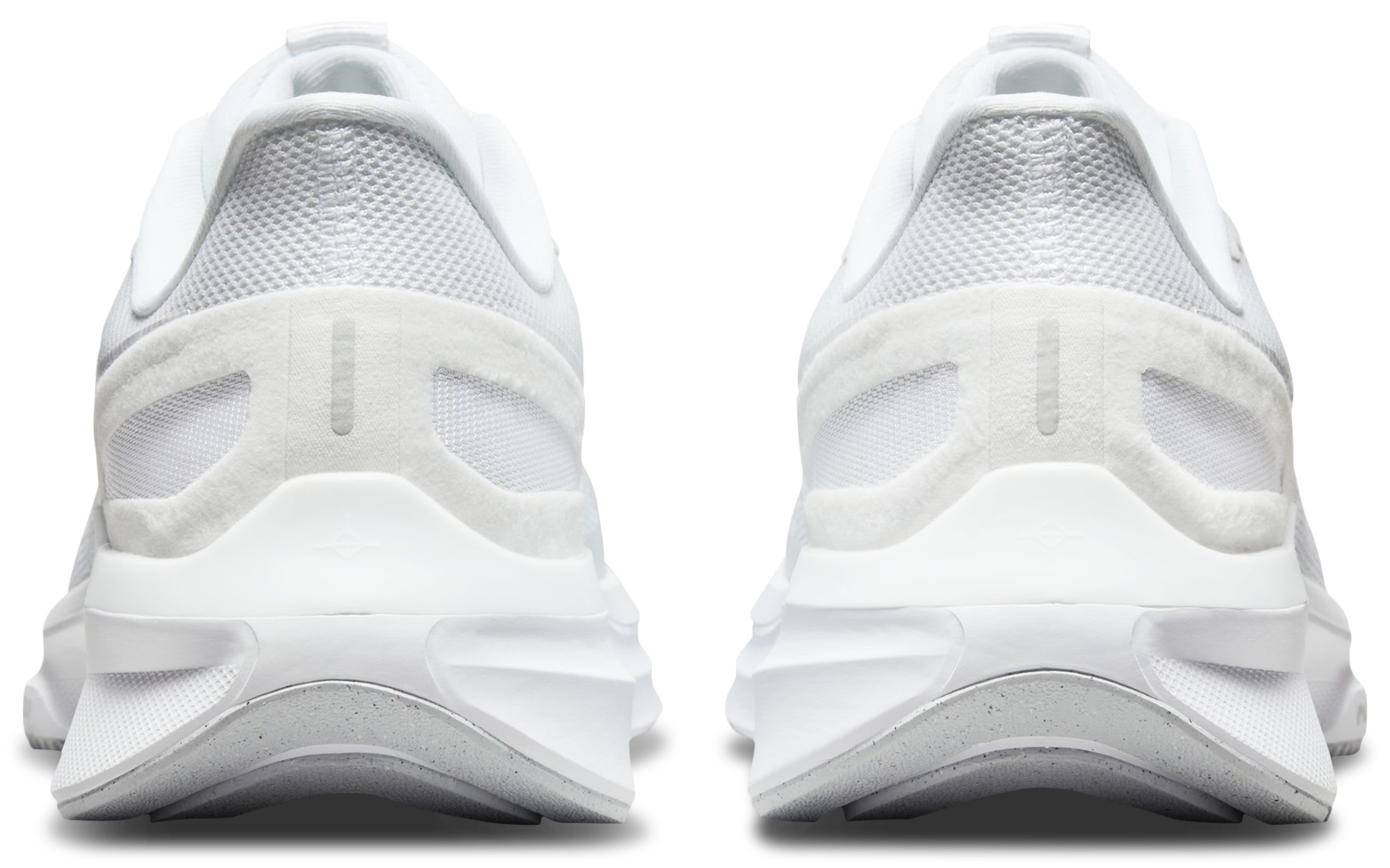 Nike Air Zoom Structure 25 - White/White/Pure Platinum - Image 3