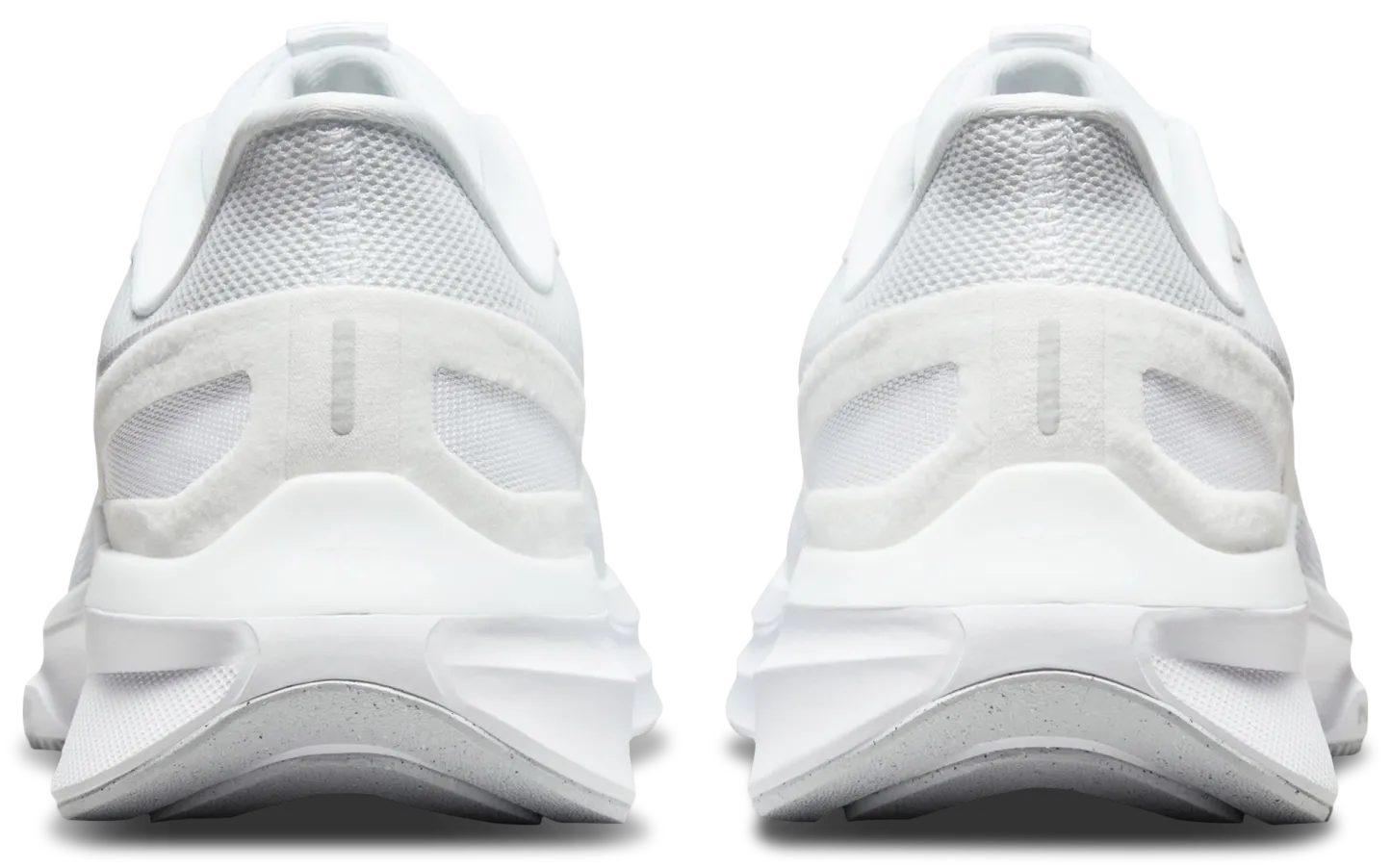 Nike Air Zoom Structure 25 - White/White/Pure Platinum - Image 3