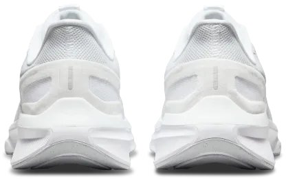 Nike Air Zoom Structure 25 - White/White/Pure Platinum - Image 3