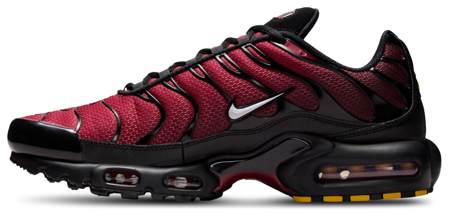 Nike Air Max Plus - Red/Gray/Black - Image 2
