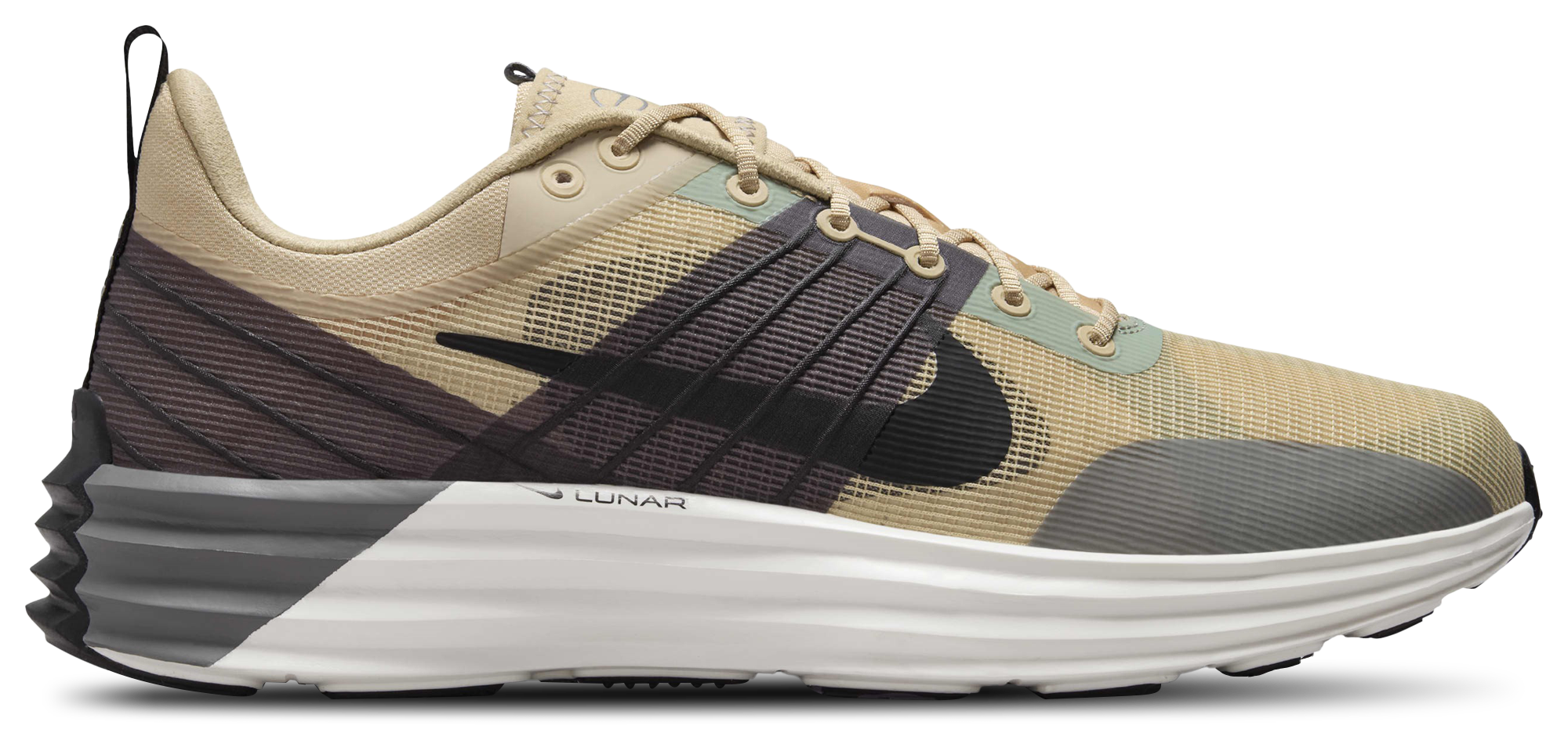 Nike Lunar Roam - Sesame/Black/Smoke Grey - Image 1