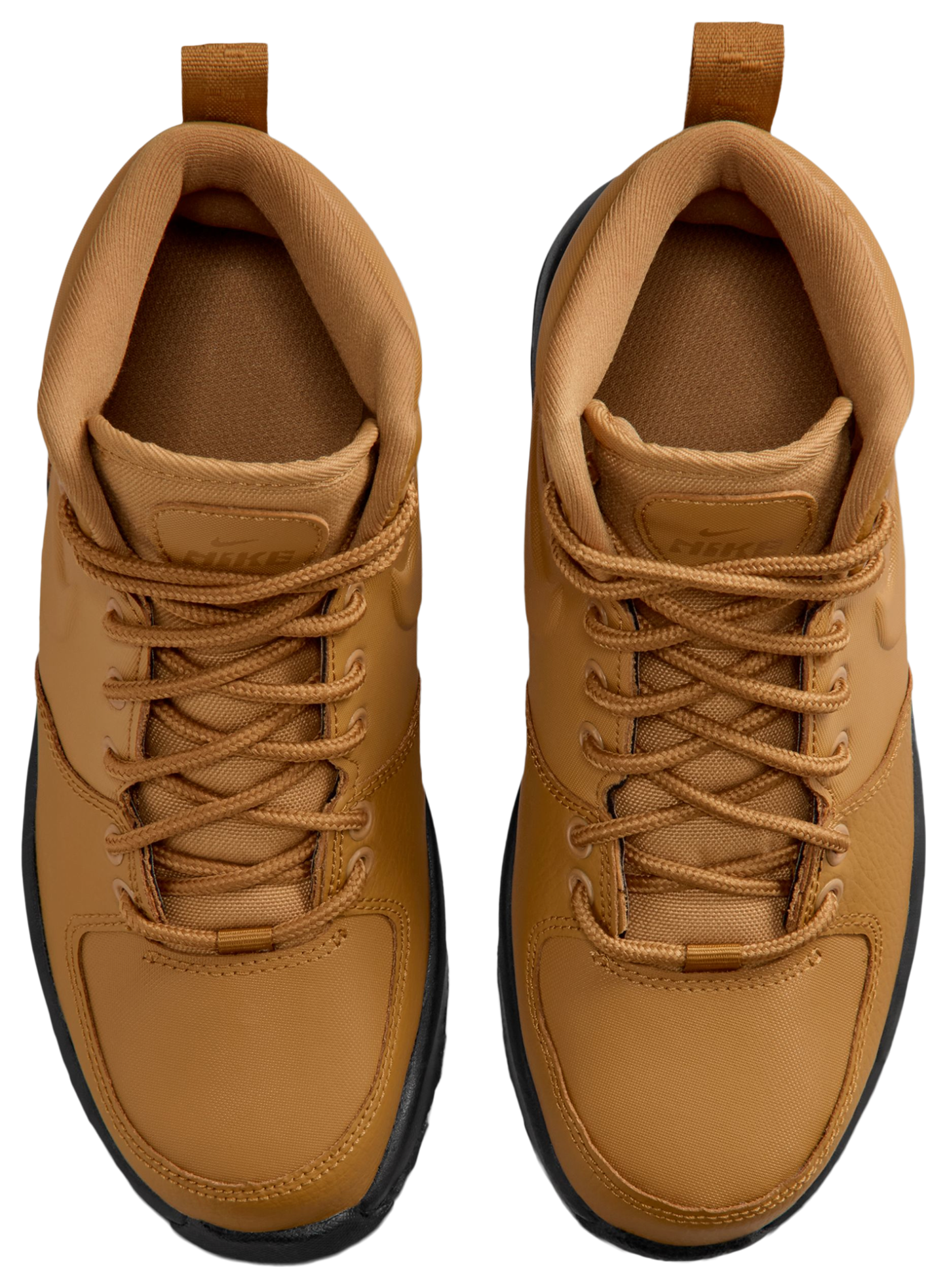 Nike Manoa 17 童款 - Tan/Black - Image 4