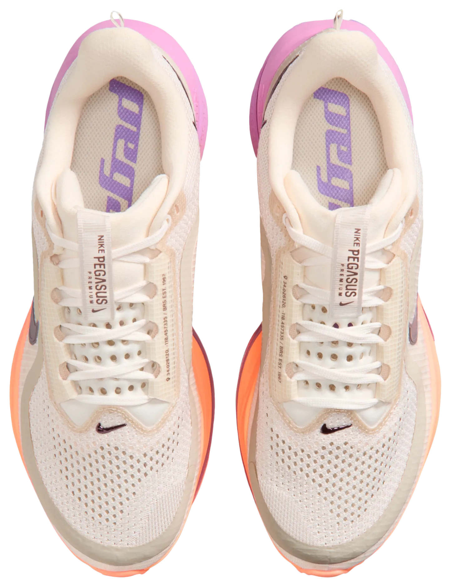 Nike Pegasus Premium - Chalk/Orange Pulse/Tattoo - Image 4