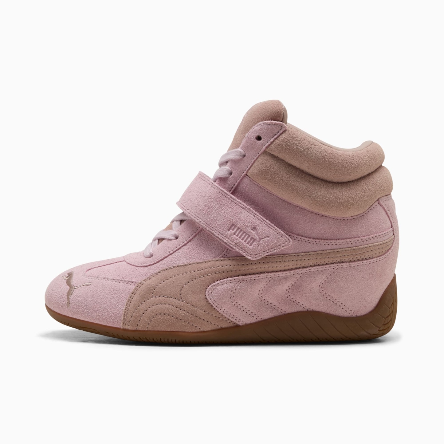Speedcat Wedge Women's Sneakers - Rose Mauve-Rose Latte - 1