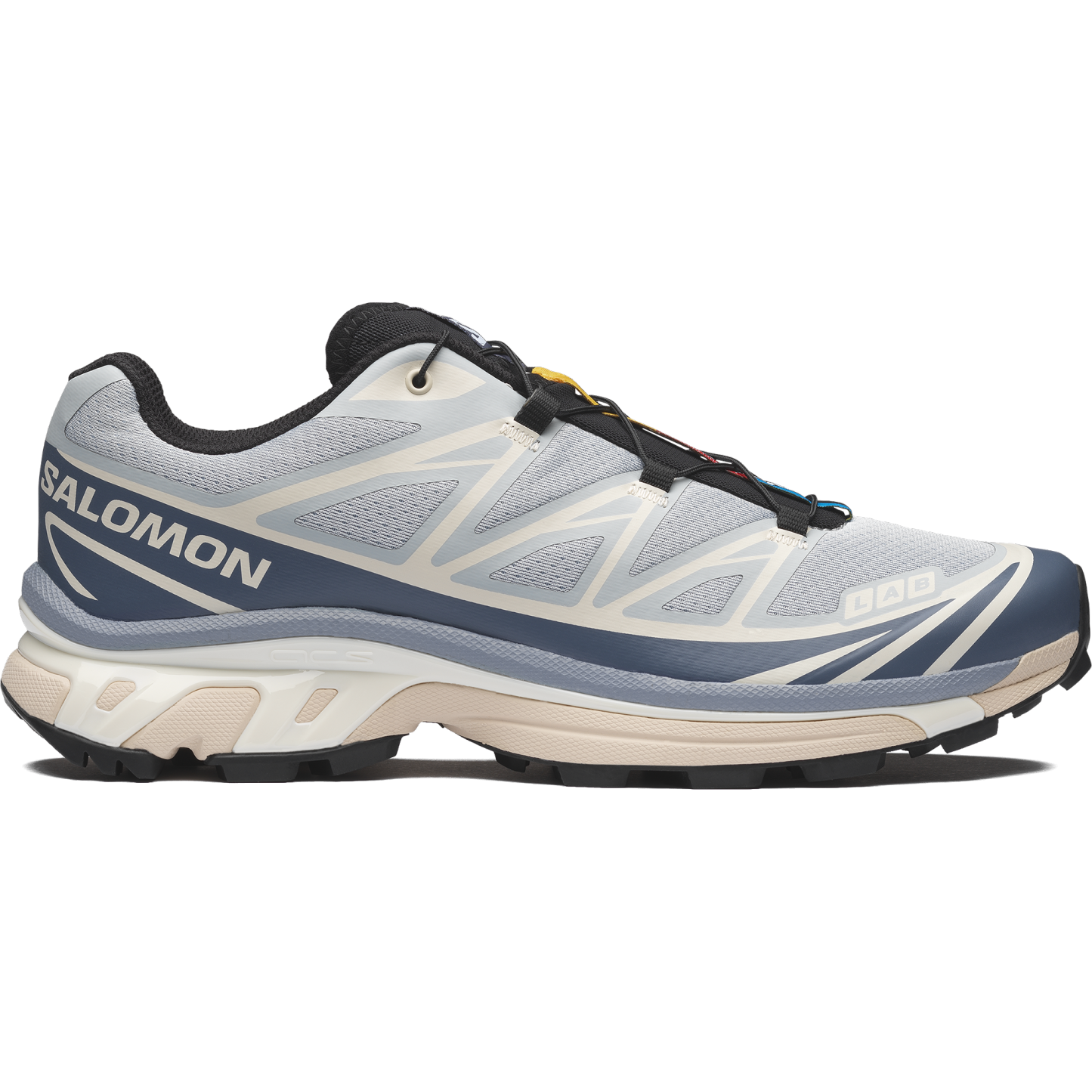 Salomon XT-6 - Pearl Blue / Grisaille / Vanilla Ice - View 1
