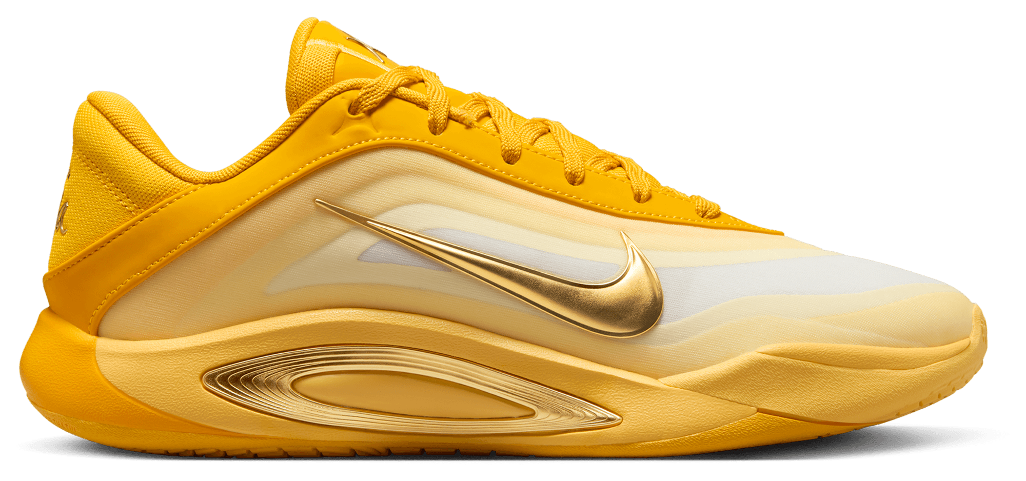 Nike A'One - Topaz Gold/Soft Yellow/Metallic Gold - Image 1