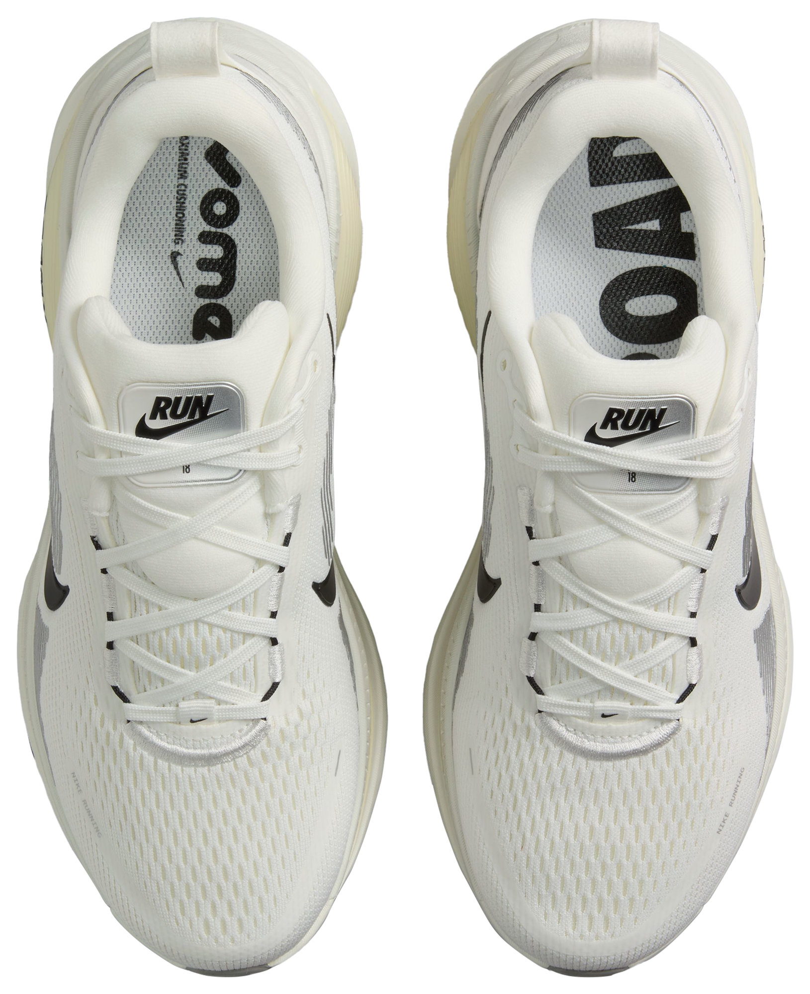 Nike Vomero 18 - Coconut Milk/Black/Summit White - Image 4