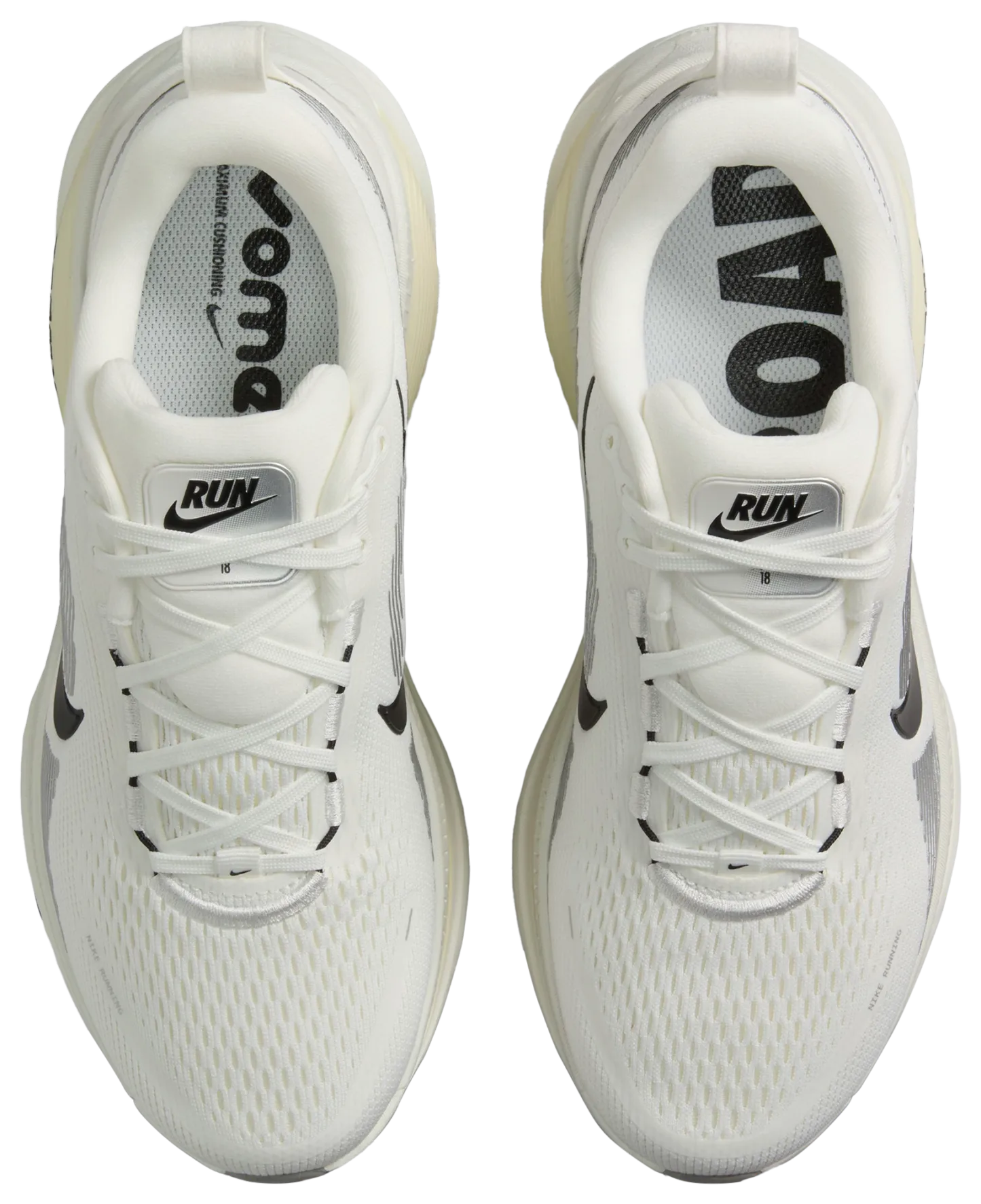 Nike Vomero 18 - Coconut Milk/Black/Summit White - Image 4