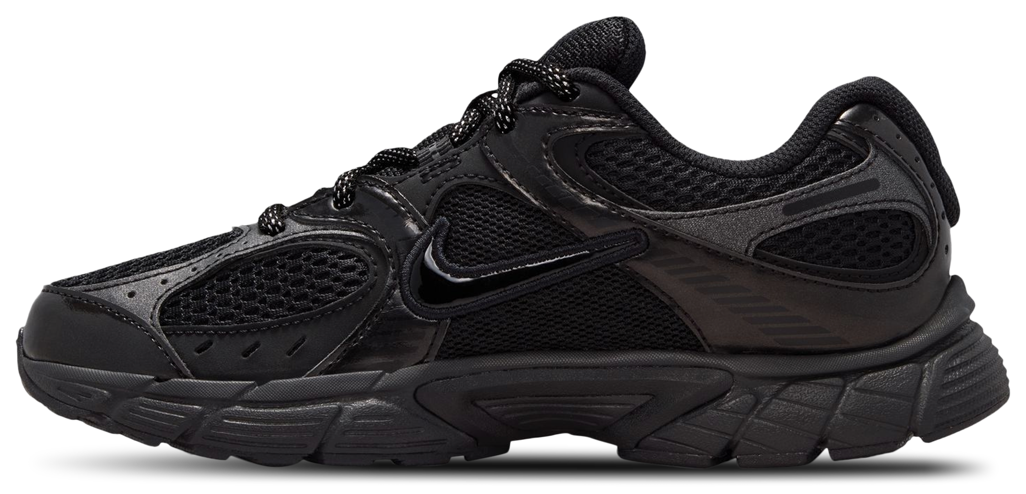 Nike V5 RNR FL 童款 - Black/Silver - Image 2