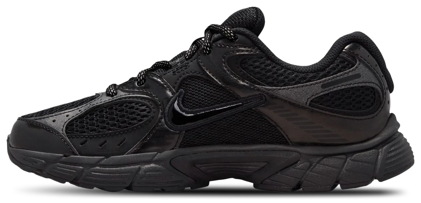 Nike V5 RNR FL 童款 - Black/Silver - Image 2