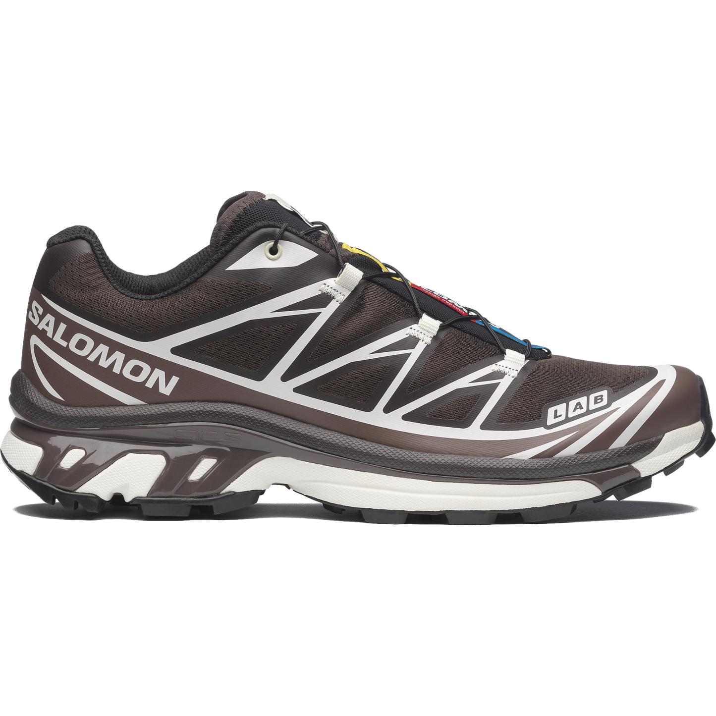 Salomon XT-6 - Black Coffee / French Roast / Vanilla Ice - View 1