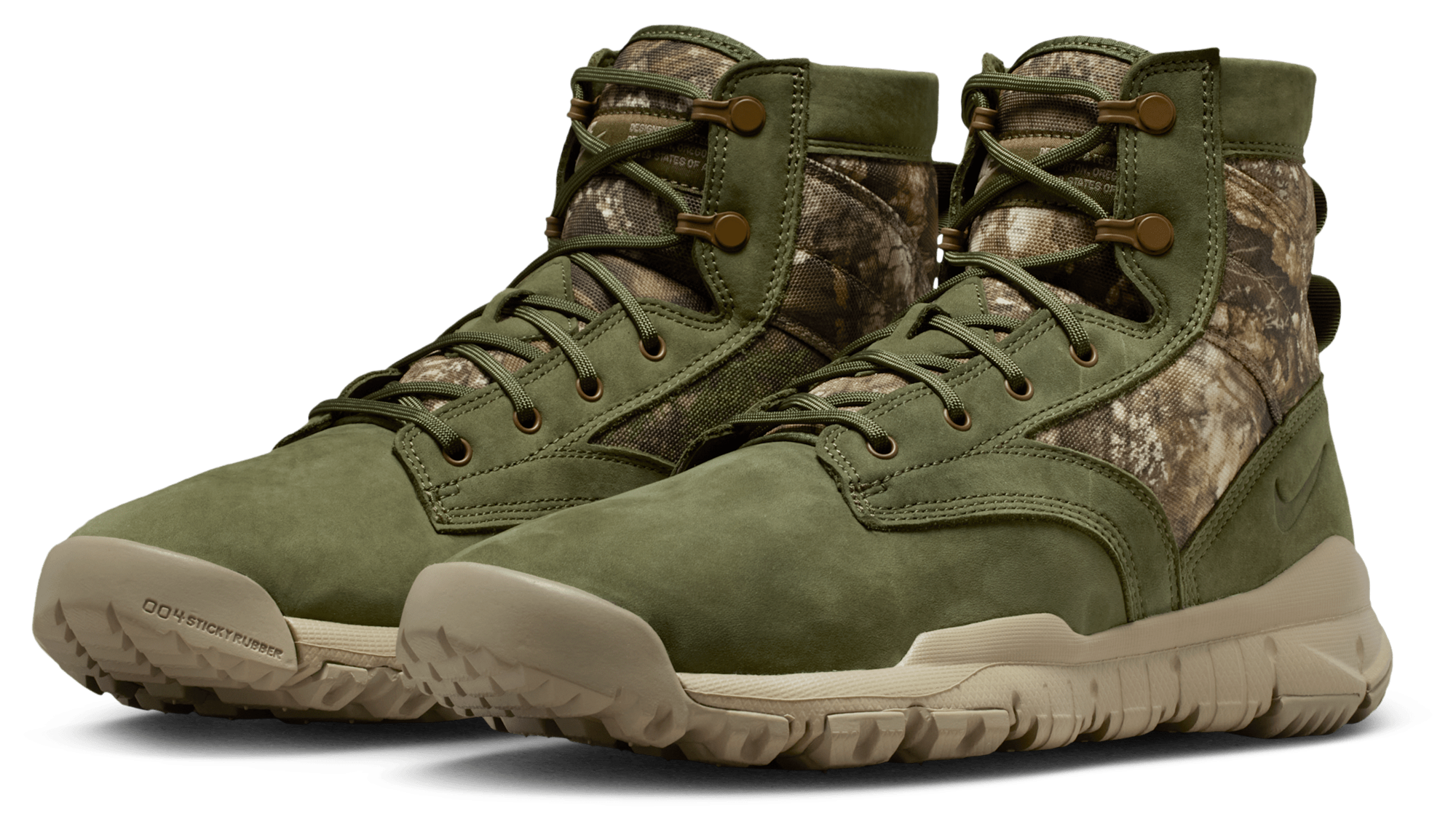 Nike SFB 6" - Rough Green/Umber/Bamboo - Image 6
