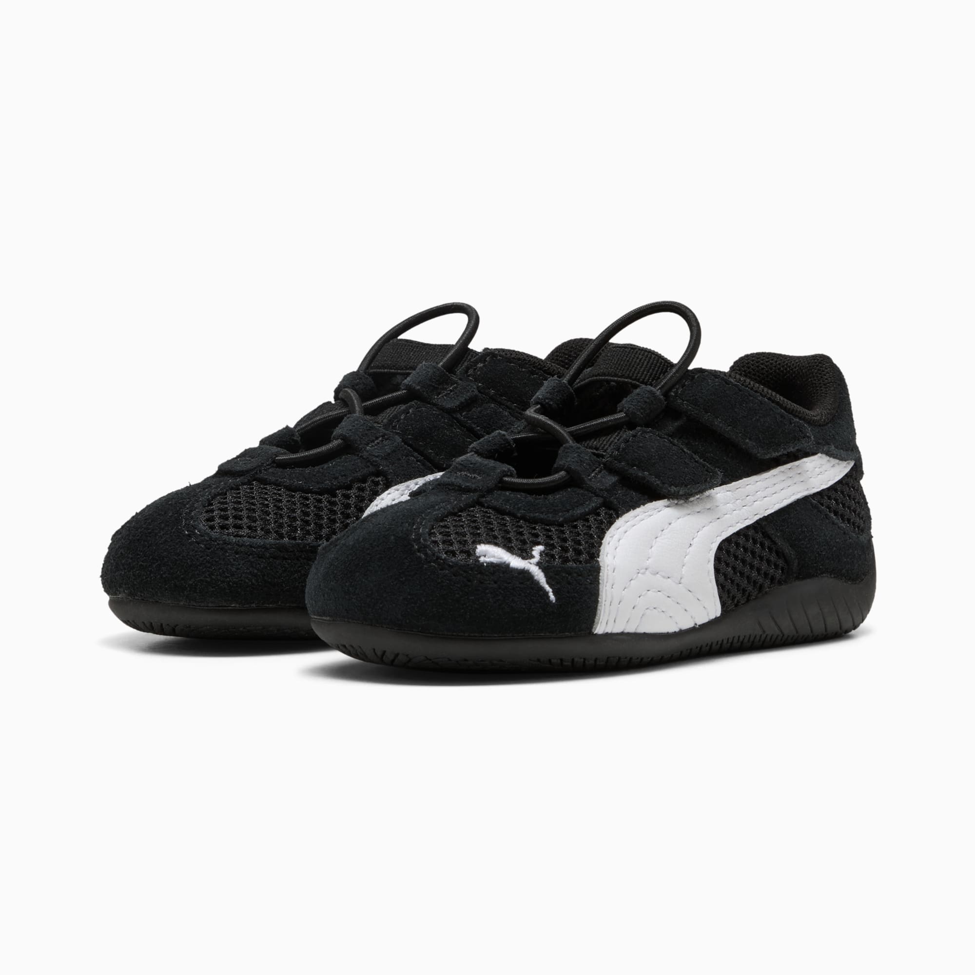 Speedcat Go Toddlers' Easy On Sneakers - PUMA Black-PUMA White - 2
