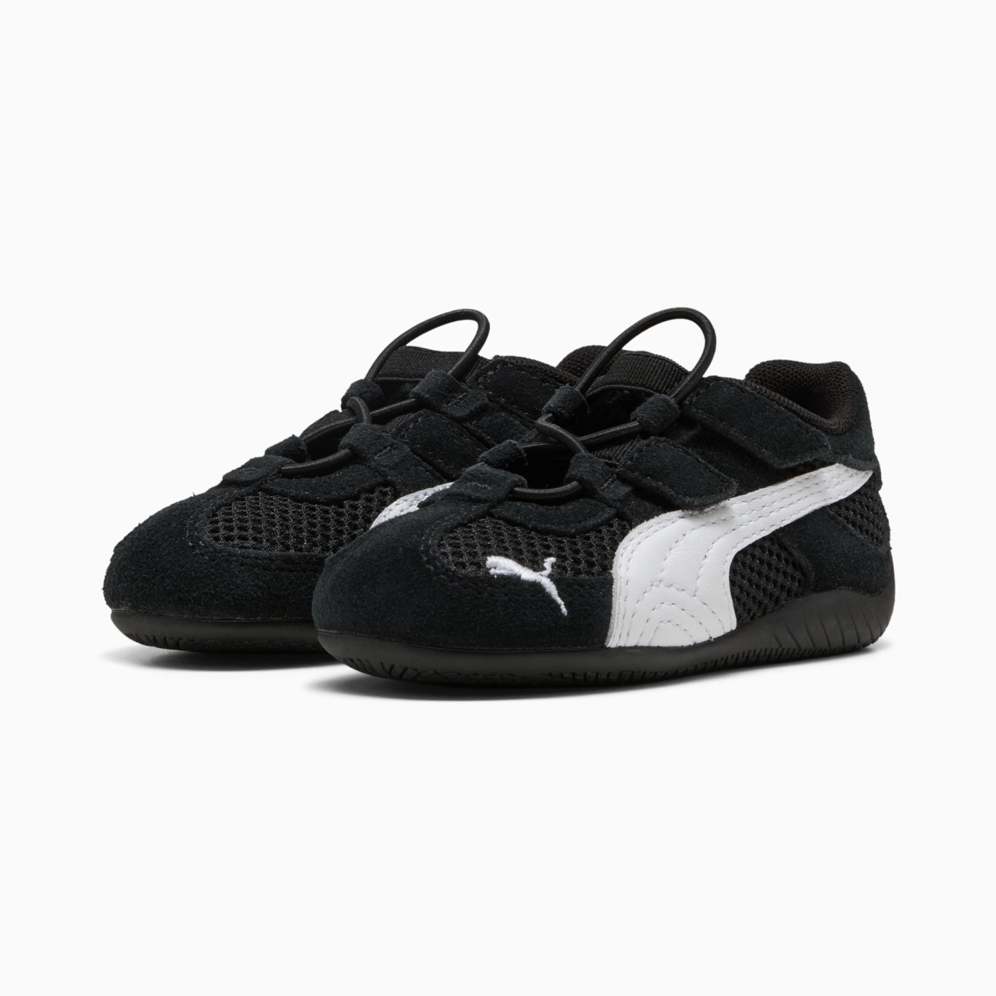 Speedcat Go Toddlers' Easy On Sneakers - PUMA Black-PUMA White - 2