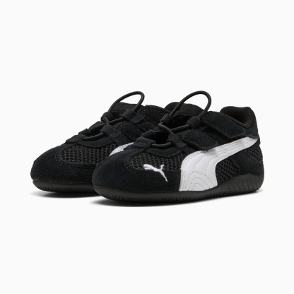 Speedcat Go Toddlers' Easy On Sneakers - PUMA Black-PUMA White - 2