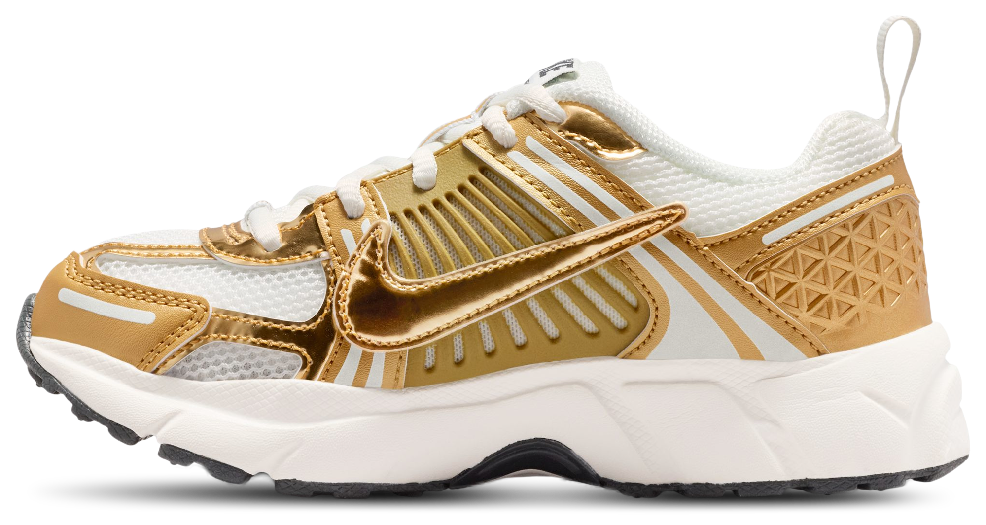 Nike Vomero 5 Lace NA45 童款 - Sail/Metallic Gold/Anthracite - Image 2