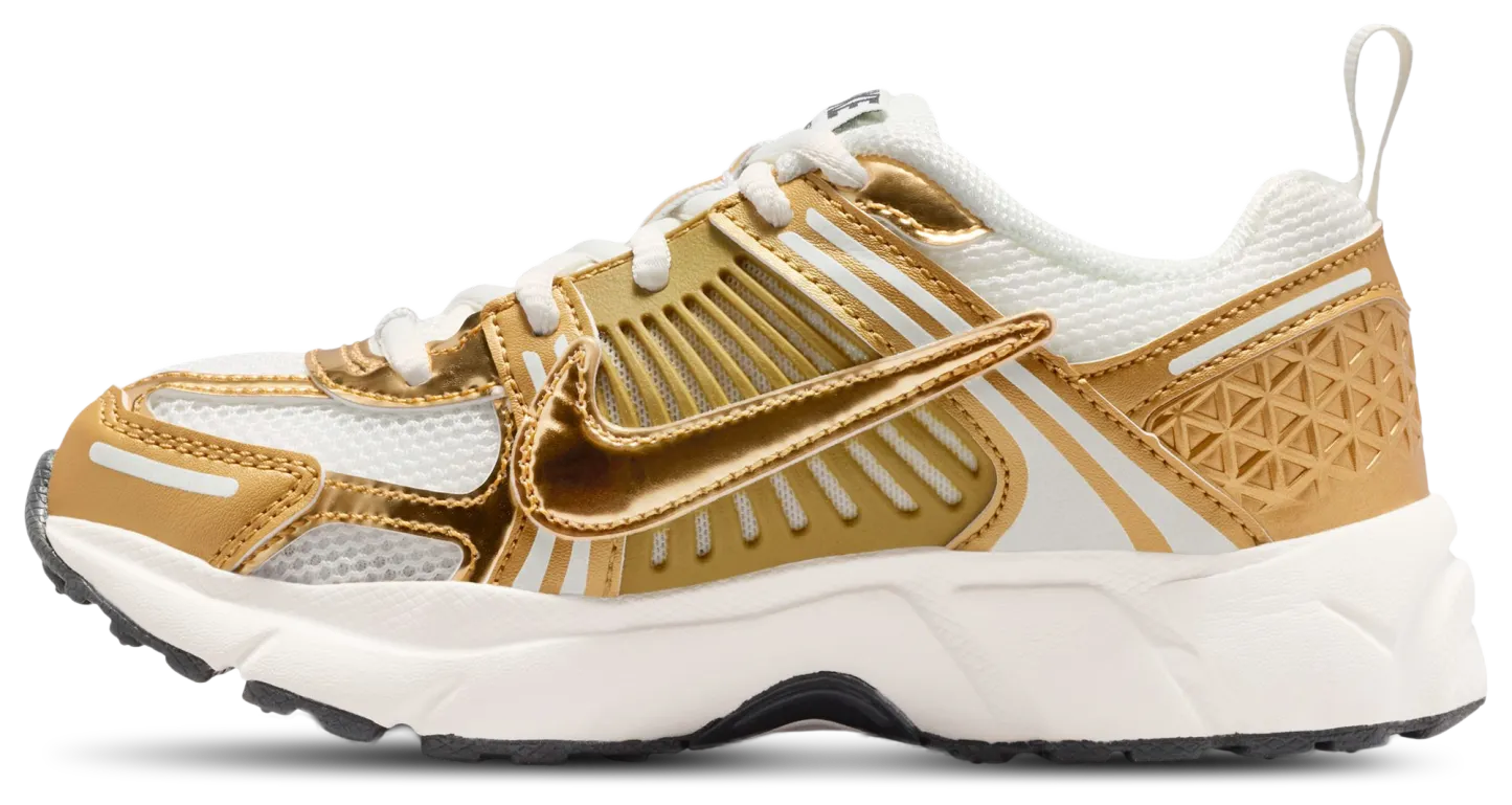 Nike Vomero 5 Lace NA45 童款 - Sail/Metallic Gold/Anthracite - Image 2