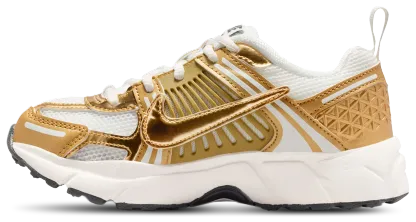 Nike Vomero 5 Lace NA45 童款 - Sail/Metallic Gold/Anthracite - Image 2