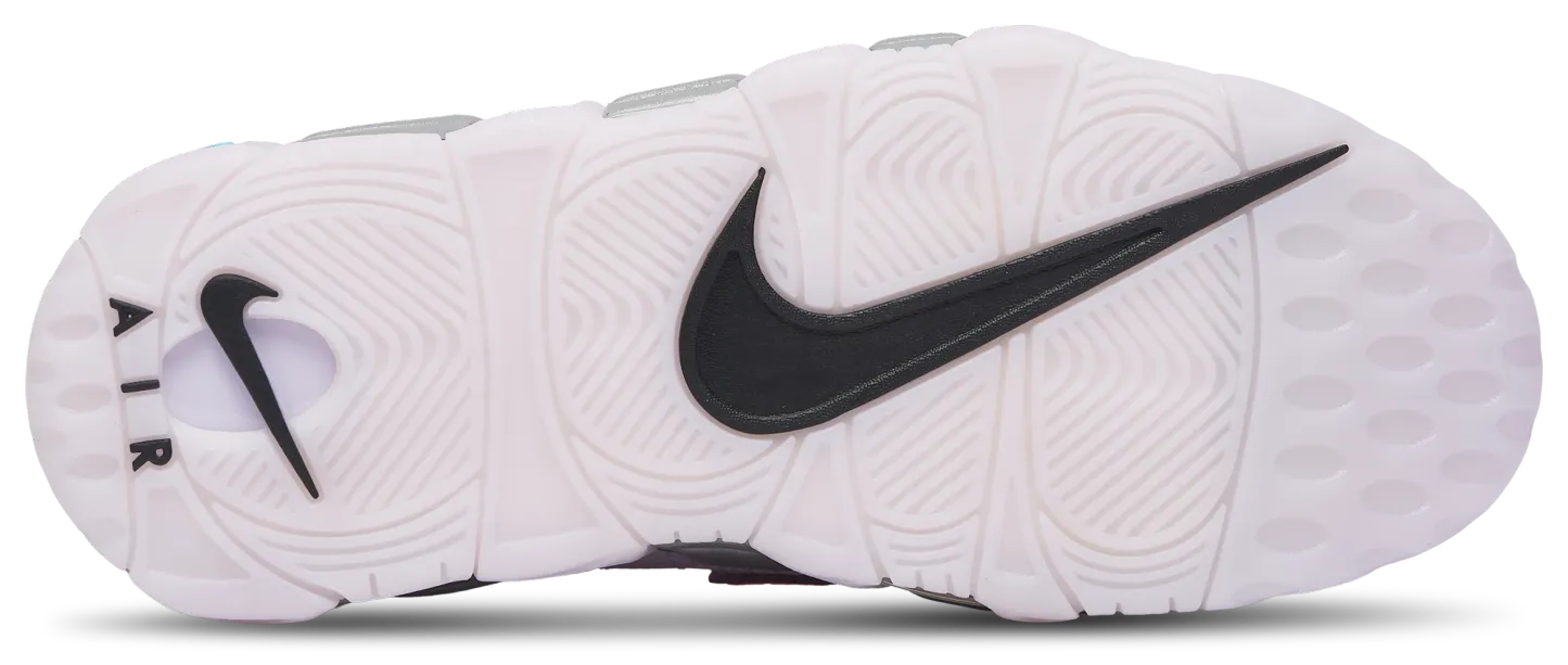 Nike Air More Uptempo - Pink/Silver - Image 5