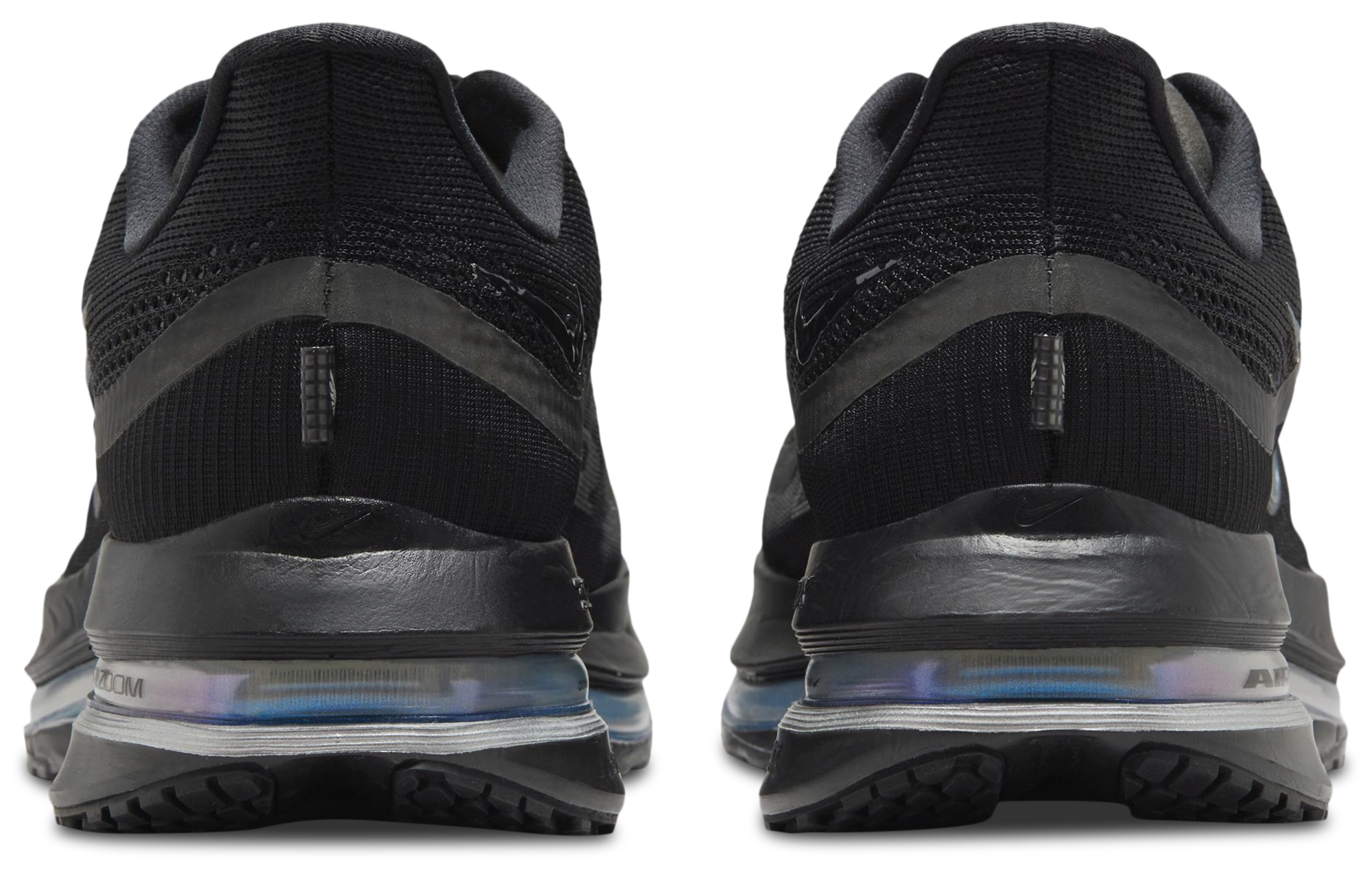 Nike Pegasus Premium - Black/Black/Metallic Silver - Image 3