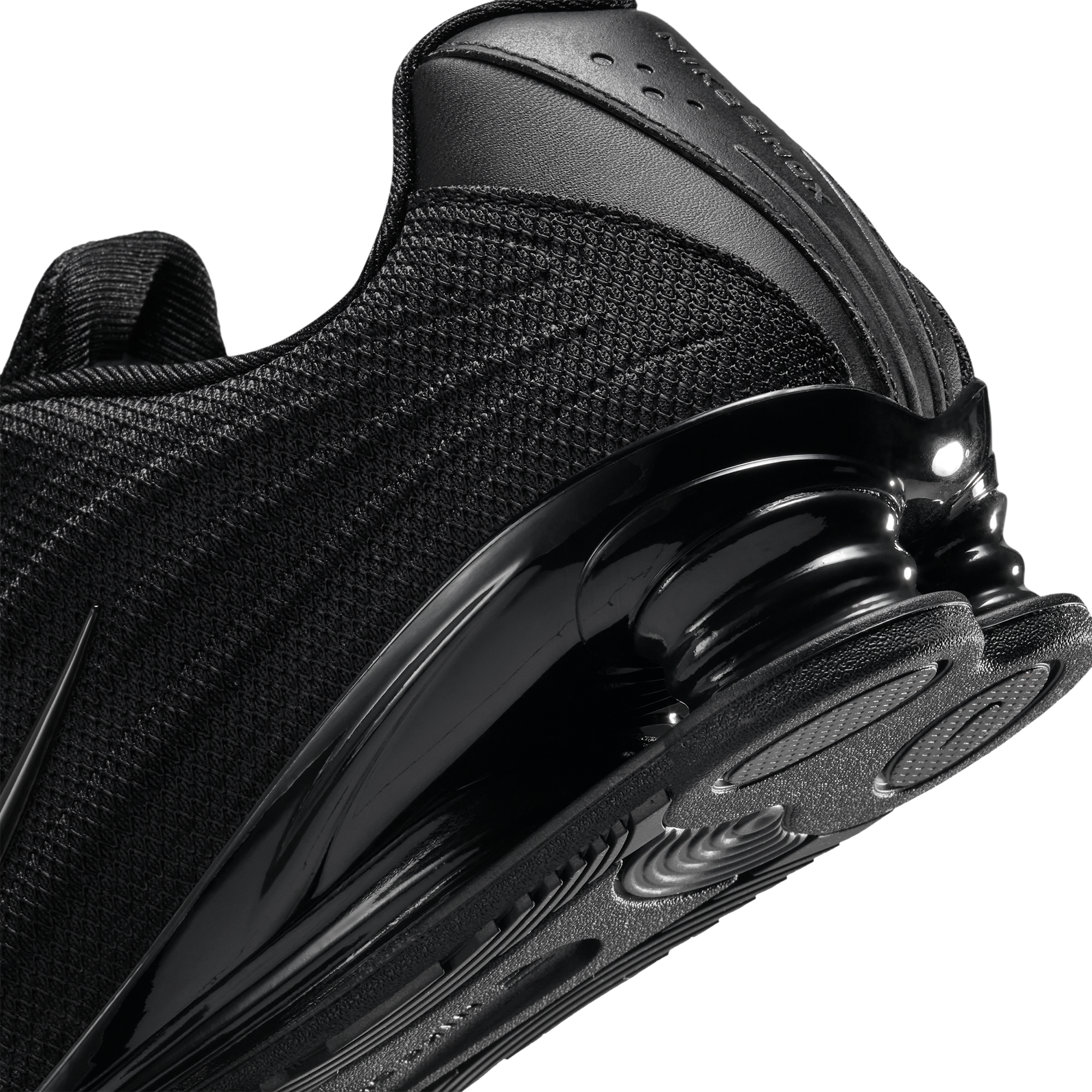 Nike Shox Z - Black/Black/Univ Red - Image 8