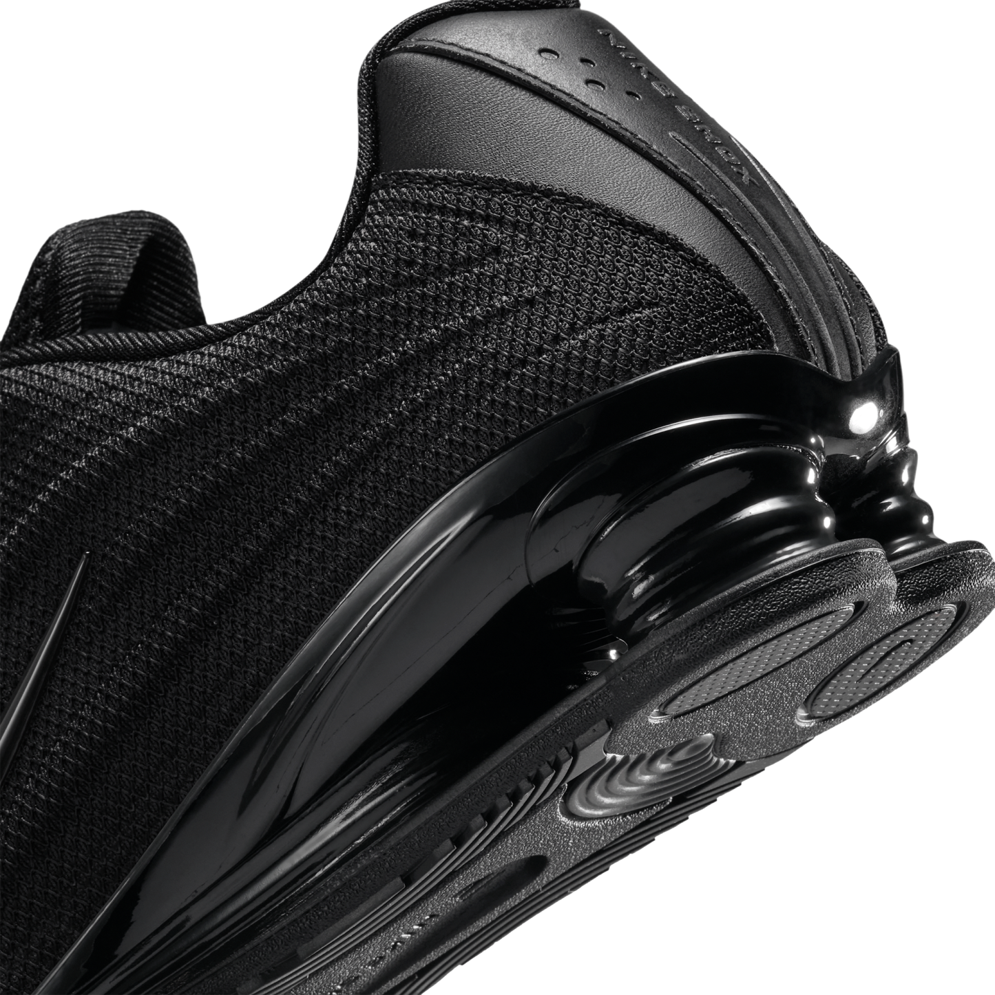 Nike Shox Z - Black/Black/Univ Red - Image 8