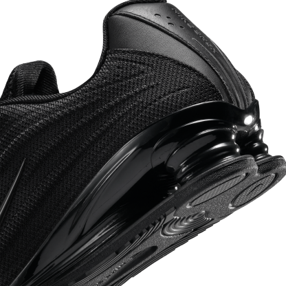 Nike Shox Z - Black/Black/Univ Red - Image 8