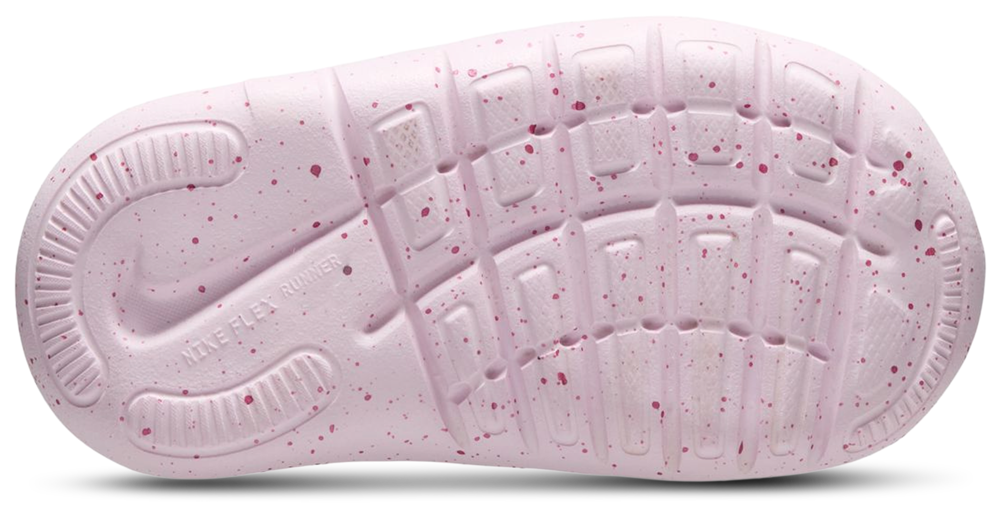 Nike Flex Runner 4 童款 - Peony/Peony - Image 4