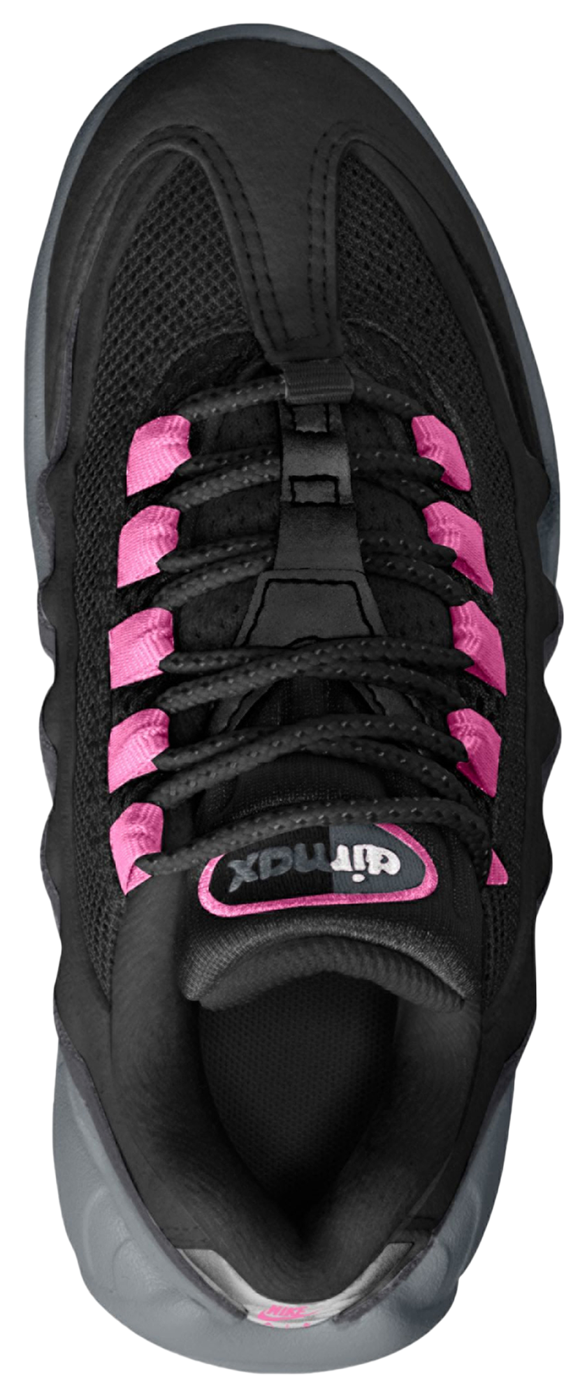 Nike Air Max 95 童款 - Playful Pink/Cool Gray/Black - Image 3