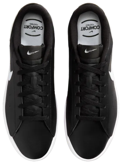 Nike Court Heritage SL - Black/White/White - Image 4
