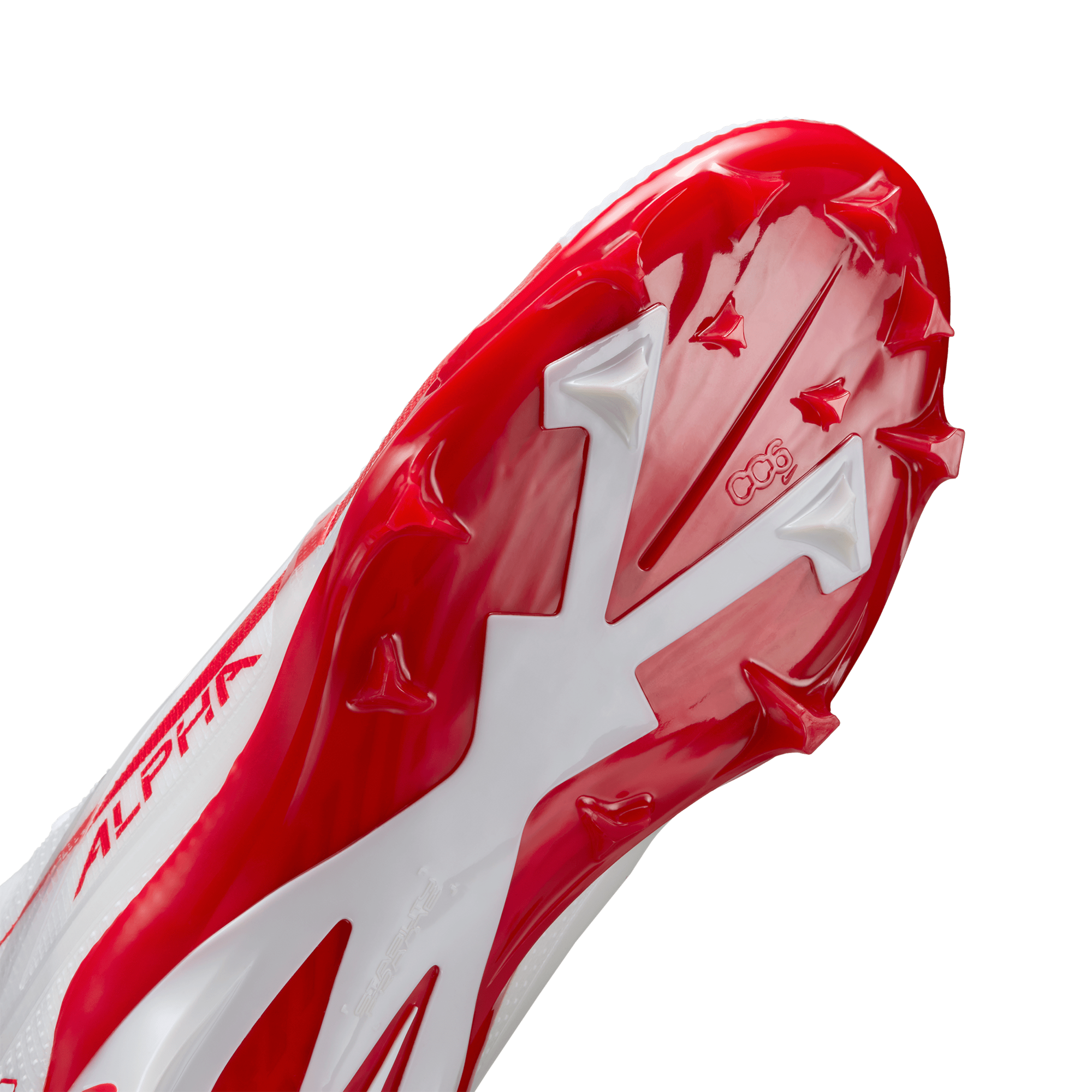 Nike Alpha Menace 4 Elite - Univ Red/White/Univ Red - Image 9