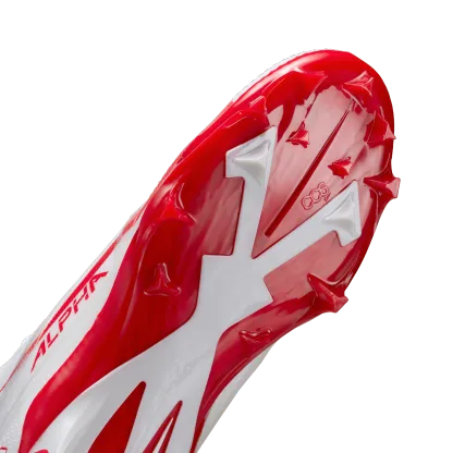 Nike Alpha Menace 4 Elite - Univ Red/White/Univ Red - Image 9