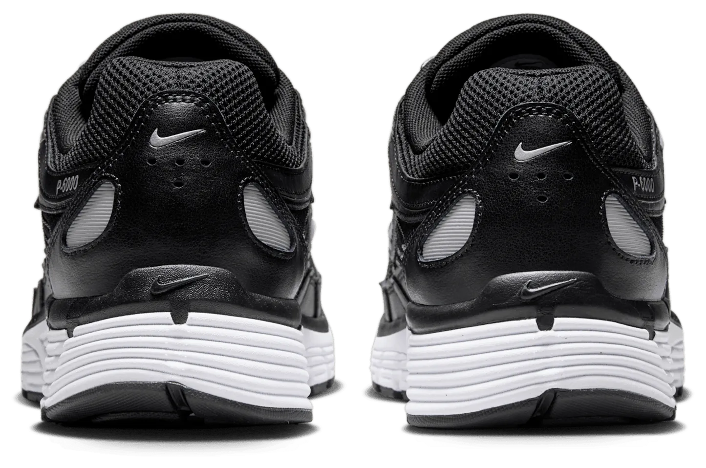 Nike P-6000 - White/Black/Mtlc Silver - Image 3
