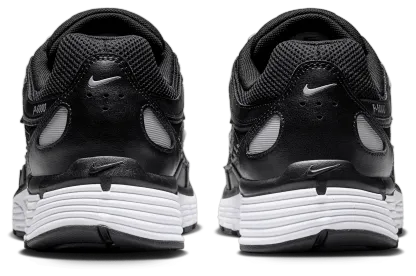 Nike P-6000 - White/Black/Mtlc Silver - Image 3