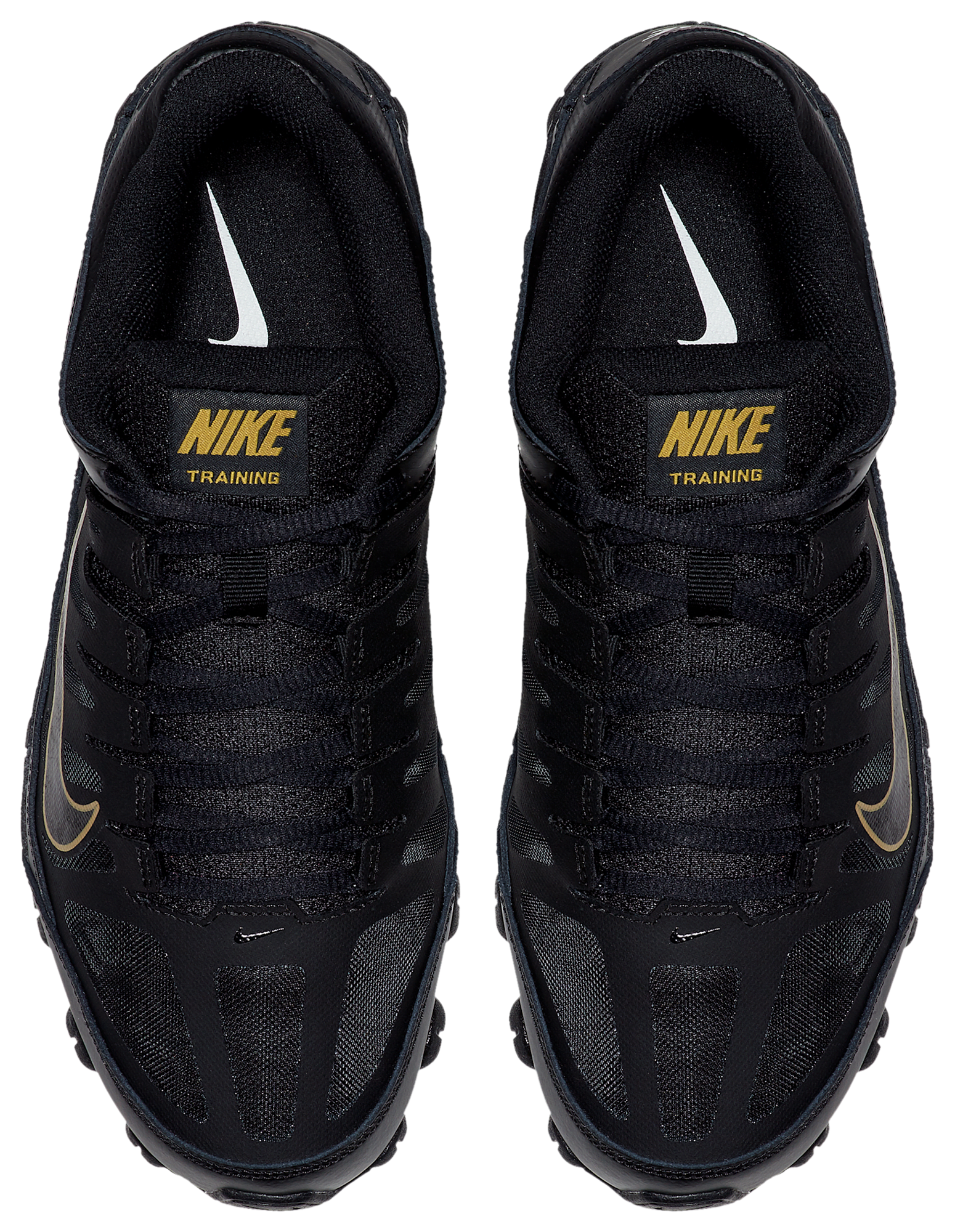 Nike REAX 8 TR Mesh - Black/Mtlc Gold/Black - Image 4