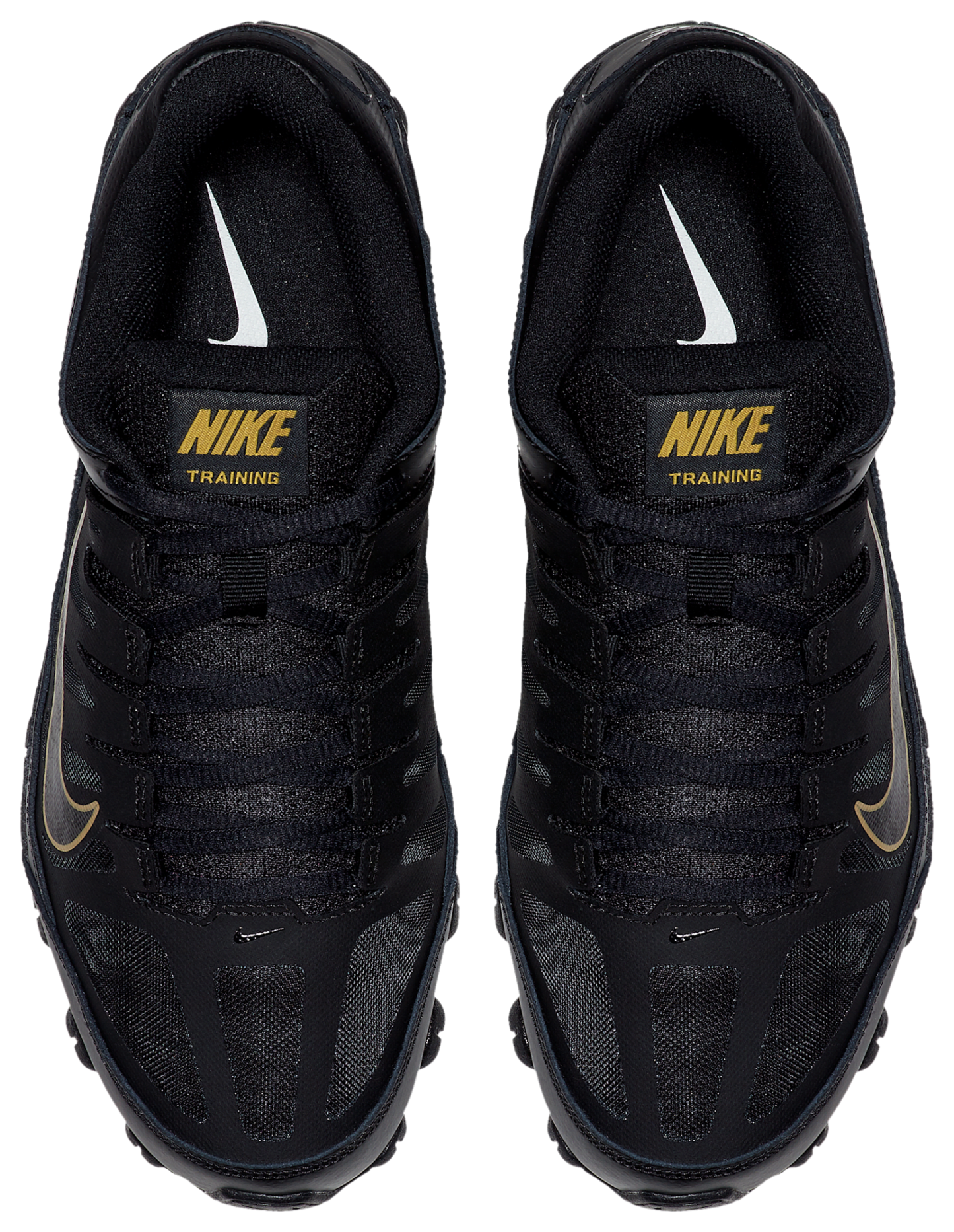 Nike REAX 8 TR Mesh - Black/Mtlc Gold/Black - Image 4
