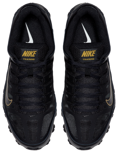 Nike REAX 8 TR Mesh - Black/Mtlc Gold/Black - Image 4