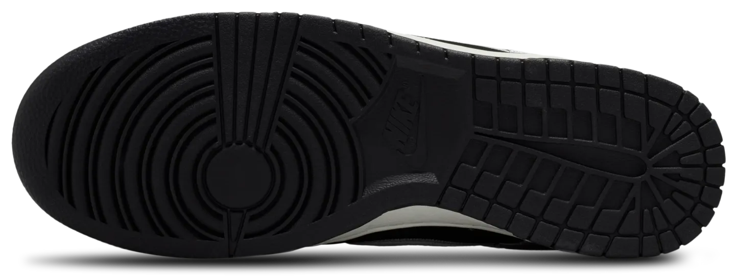 Nike Dunk Low - Black/Silver/Red - Image 5