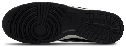 Nike Dunk Low - Black/Silver/Red - Image 5
