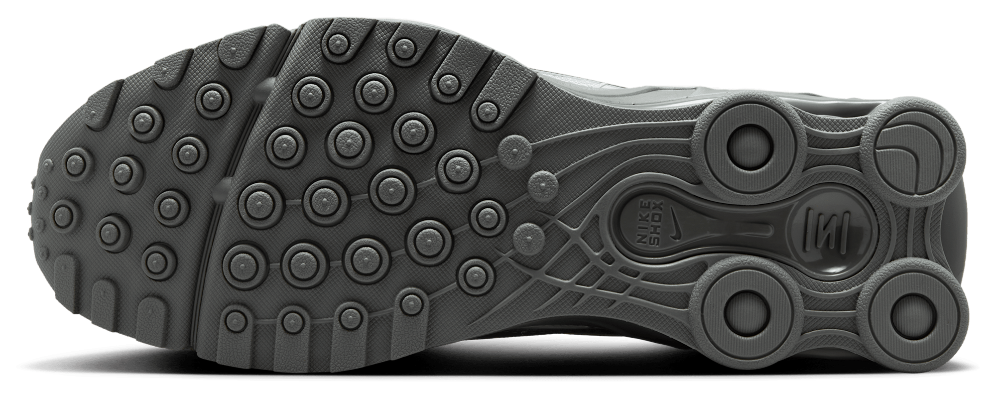 Nike Shox Ride 2 - Smoke Grey/Lt Smoke Grey/Smoke Grey - Image 5