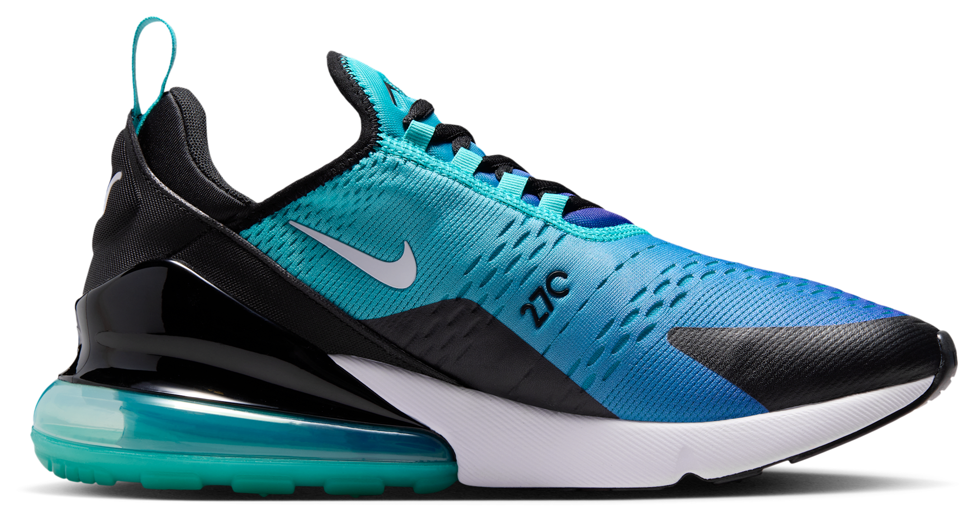 Nike Air Max 270 - White/Dusty Cactus/Hyper Royal - Image 1