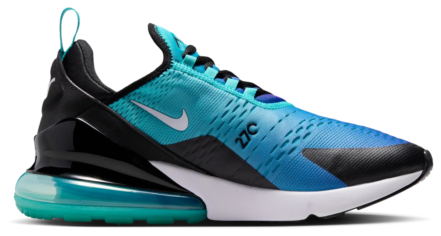 Nike Air Max 270 - White/Dusty Cactus/Hyper Royal - Image 1