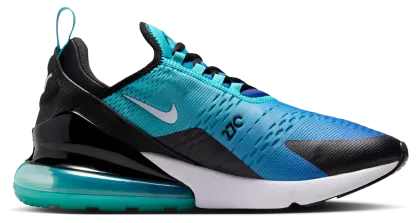 Nike Air Max 270 - White/Dusty Cactus/Hyper Royal - Image 1