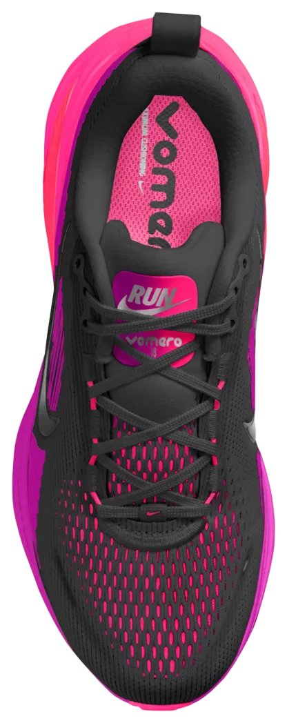 Nike Vomero 18 - Black/Pink - Image 3