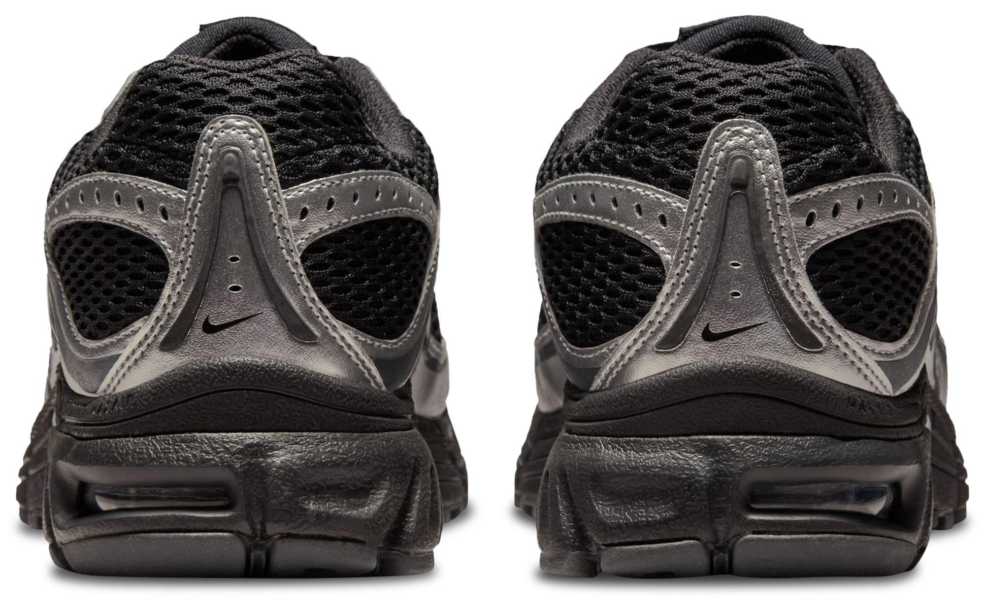 Nike Air Max Moto 2K - Black/Silver - Image 3