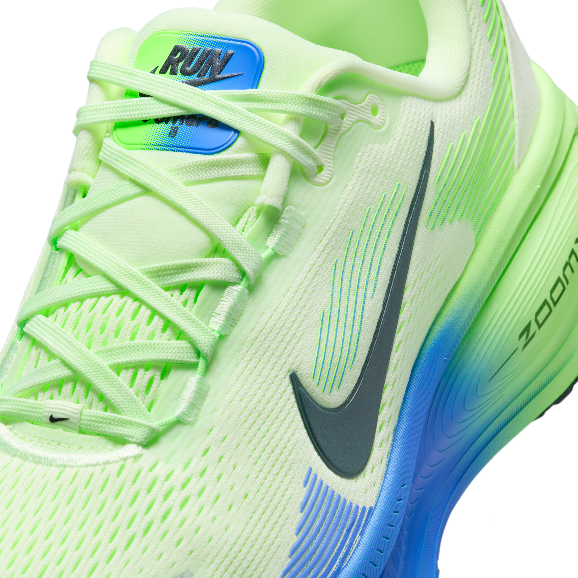 Nike Vomero 18 - Volt Tint/Black Spruce/White - Image 7