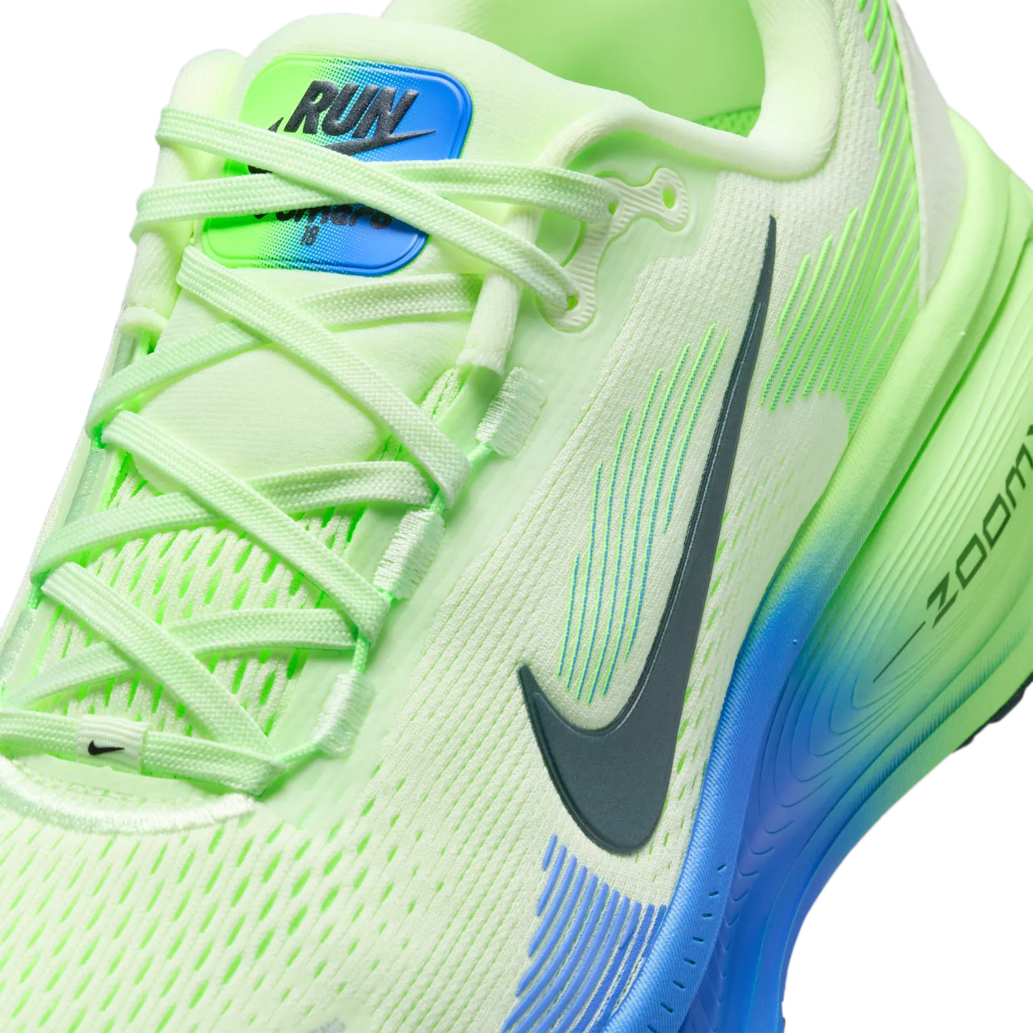 Nike Vomero 18 - Volt Tint/Black Spruce/White - Image 7
