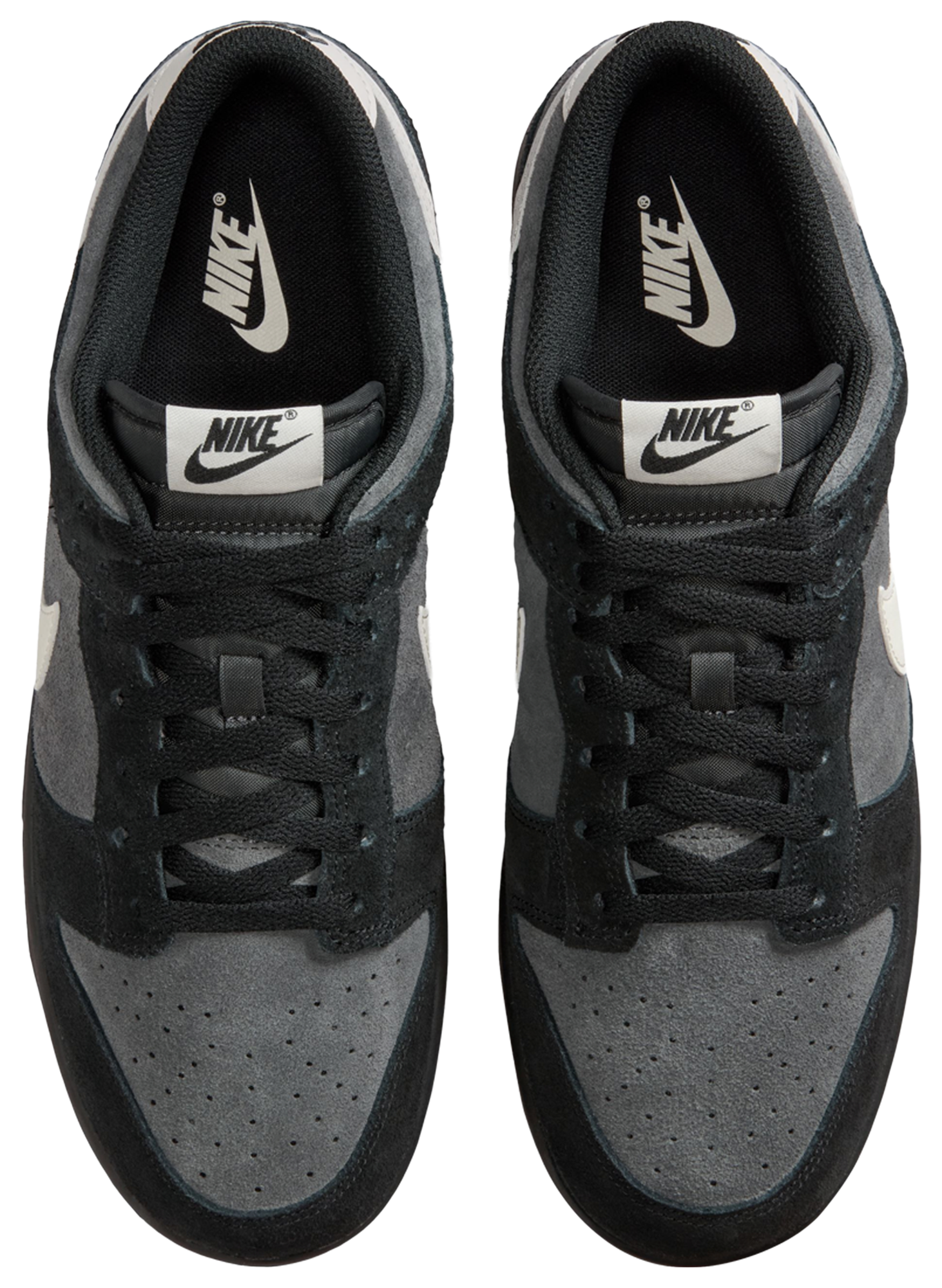 Nike Dunk Low Retro - Black/Brown/White - Image 4